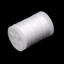 Ultra-Light Wear Resistant 110m Fiber Archery Bow String Serving Thread Fiber Material Bowstring Protect White