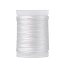 Ultra-Light Wear Resistant 110m Fiber Archery Bow String Serving Thread Fiber Material Bowstring Protect White