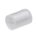 Ultra-Light Wear Resistant 110m Fiber Archery Bow String Serving Thread Fiber Material Bowstring Protect White