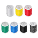 Ultra-Light Wear Resistant 110m Fiber Archery Bow String Serving Thread Fiber Material Bowstring Protect White