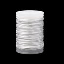 Ultra-Light Wear Resistant 110m Fiber Archery Bow String Serving Thread Fiber Material Bowstring Protect White
