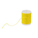 Ultrlalight110m Fiber Archery Nock Peep Bow String Serving Thread Bowstring Protect Thread Yellow