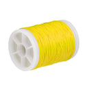 Ultrlalight110m Fiber Archery Nock Peep Bow String Serving Thread Bowstring Protect Thread Yellow