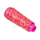 Ultrlalight110m Fiber Archery Nock Peep Bow String Serving Thread Bowstring Protect Thread Red - White