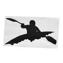 Vinyl Kayak Decal Boat Canoe Paddle Car Window Motorcycle Wall Laptop Kayaking Rafting Funny Sticker