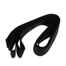2 Pieces Surf SUP Paddle Board Garage Storage Wall Hanging Rack Webbing Straps System