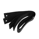 2 Pieces Strong Polyester SUP Surfboard Wall Storage Hanging Rack Straps Hanger with Paddle Holder Keeper