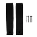 4 Pieces SUP Surfboard Storage Garage Wall Rack Straps Hanger Webbing Holder & Screws Hardware