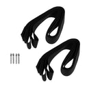 4 Pieces SUP Surfboard Storage Garage Wall Rack Straps Hanger Webbing Holder & Screws Hardware