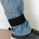 1 Pair Adjustable Stretch Neoprene Ankle Pant Garters For Waders Boots Fly Fishing Riding