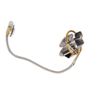 Stainless Steel Split Gas Stove Burner With Gas Preheating Device Low Temperature Low Air Pressure Camping Stove Equipment