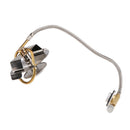 Stainless Steel Split Gas Stove Burner With Gas Preheating Device Low Temperature Low Air Pressure Camping Stove Equipment