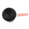 1.5L Outdoor Camping Hiking Aluminum Pot Heat Exchanger Rapid Boil Billy Can Portable Heat Collecting Exchanger Pot with Dishcloth
