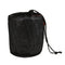 1.5L Outdoor Camping Hiking Aluminum Pot Heat Exchanger Rapid Boil Billy Can Portable Heat Collecting Exchanger Pot with Dishcloth