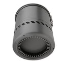 1.5L Outdoor Camping Hiking Aluminum Pot Heat Exchanger Rapid Boil Billy Can Portable Heat Collecting Exchanger Pot with Dishcloth