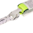 High Strength Polyester Safety Shock Absorbing Lanyard Dual Leg Gear Equipment + 2 Large Snap Hooks + Carabiner