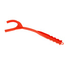 Manual Handheld Clay Target Thrower Outdoor Shooting Hunting Accessory