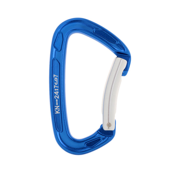 1 Piece Snap Hook Hook Carabiner Keychain Hook D Shaped Navy Blue