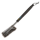 Durable Stainless Steel Woven Wire BBQ Barbecue Grill Brush Cleaner Oven Grate Scraper Cooking Accessories