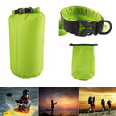 8L Ultralight Waterproof Dry Bag Sack for Canoe Kayak Floating Boating Kayaking Camping Fishing - Fruit Green