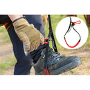 31.5"-52.4" Length Adjustable Strong Polyester Rescue Tree Rock Climbing Foot Loop Sling Ascender Equipment Durable & Lightweight