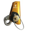 Heavy Duty 22KN Rope Grab Protecta & Eye Rock Climbing Tree Arborist Safety Gear Equipment