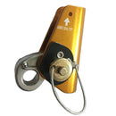 Heavy Duty 22KN Rope Grab Protecta & Eye Rock Climbing Tree Arborist Safety Gear Equipment