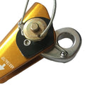 Heavy Duty 22KN Rope Grab Protecta & Eye Rock Climbing Tree Arborist Safety Gear Equipment