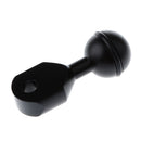 Durable Strong Aluminum Alloy Scuba Diving Photography Flash Light Ball Arm Adapter Mount 6.8cm 2.68"