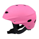 Safety Helmet Hard Hat for Kayak Canoe Surf Paddleboard Wakeboard Pink