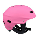 Safety Helmet Hard Hat for Kayak Canoe Surf Paddleboard Wakeboard Pink