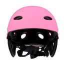 Safety Helmet Hard Hat for Kayak Canoe Surf Paddleboard Wakeboard Pink