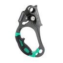 Hand Ascender Rock Climbing Tree Arborist Rappelling Gear Equipment Rope Clamp for 8~13MM Rope Left Hand