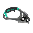 Hand Ascender Rock Climbing Tree Arborist Rappelling Gear Equipment Rope Clamp for 8~13MM Rope Left Hand