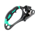 Hand Ascender Rock Climbing Tree Arborist Rappelling Gear Equipment Rope Clamp for 8~13MM Rope Left Hand