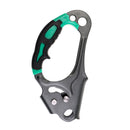 Hand Ascender Rock Climbing Tree Arborist Rappelling Gear Equipment Rope Clamp for 8~13MM Rope Left Hand