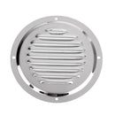 127mm/5" Diameter 316 Stainless Steel Marine Yacht Boat Engine Louvred Vent Cover Durable Hardware Accessories