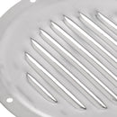 127mm/5" Diameter 316 Stainless Steel Marine Yacht Boat Engine Louvred Vent Cover Durable Hardware Accessories