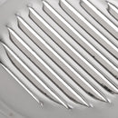 127mm/5" Diameter 316 Stainless Steel Marine Yacht Boat Engine Louvred Vent Cover Durable Hardware Accessories