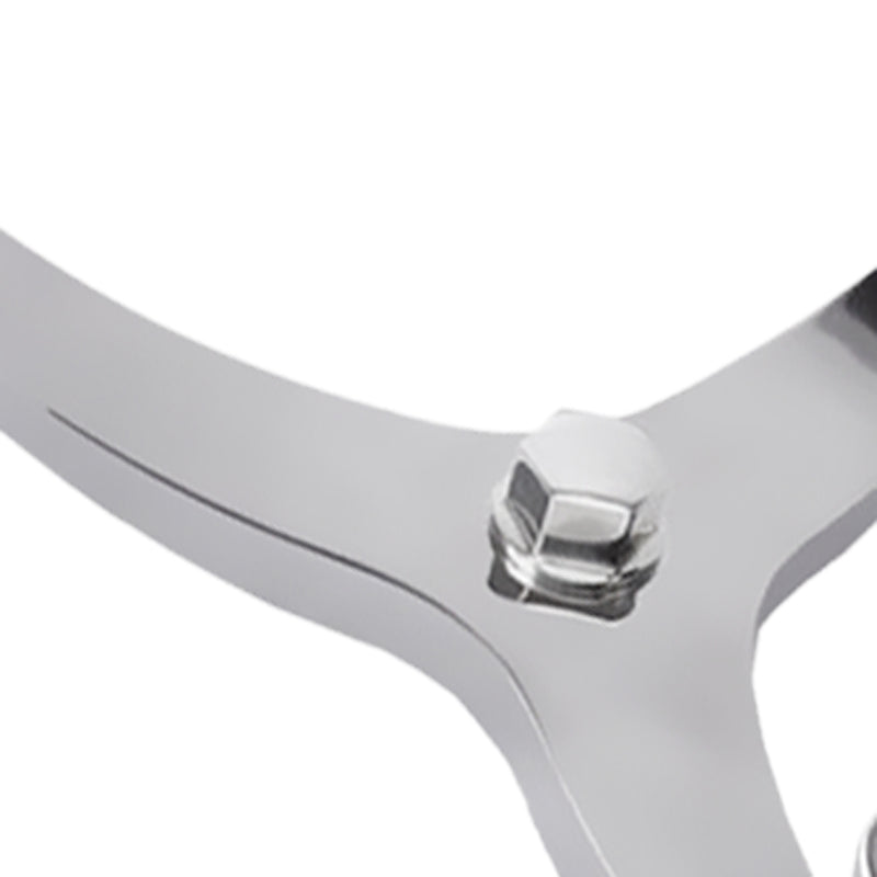 1 Piece Stainless Steering Wheel Boat Wheel Water Sports 34.0 cm