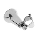 Strong 316 Stainless Steel Yacht Marine Boat Steering Wheel Turning/Control Knob Maneuvering Knob + Black Cap