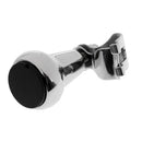 Strong 316 Stainless Steel Yacht Marine Boat Steering Wheel Turning/Control Knob Maneuvering Knob + Black Cap