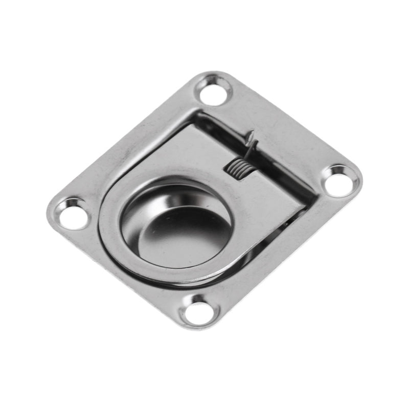 Set of 8 Marine Yacht Caravan Deck Hatch Flush Ring Pull for Boat Marine RC