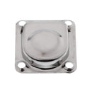 Stainless Steel Flush Mount Pull Ring Hatch Latch Lift Handle Marine Boat Caravan