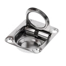 Set of 8 Marine Yacht Caravan Deck Hatch Flush Ring Pull for Boat Marine RC