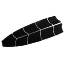 Set of 9 Piece Surfboard Shortboard Tail Pad Full Deck Grip Traction Pad Black Cool Longboard EVA Pad Water Sports Surfing Accessories