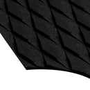 Set of 9 Piece Surfboard Shortboard Tail Pad Full Deck Grip Traction Pad Black Cool Longboard EVA Pad Water Sports Surfing Accessories