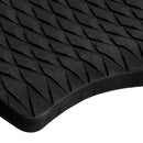 Set of 9 Piece Surfboard Shortboard Tail Pad Full Deck Grip Traction Pad Black Cool Longboard EVA Pad Water Sports Surfing Accessories
