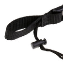 Nylon Strong Scuba Diving Dive Black Lanyard Clip with Webbing Strap Quick Release Buckle 9.45''/24cm