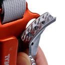 Strong Right Foot Ascender Riser Boot Mounted Safety Tool for Climbing Caving Tree Rigging Abseiling